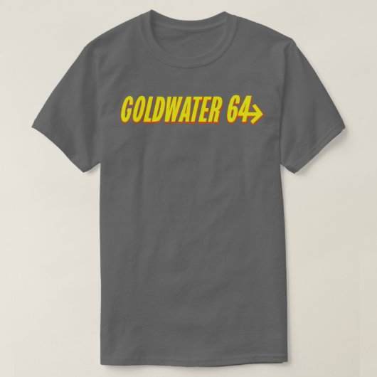 1964 Barry Goldwater voor President T-shirt (Design voorkant)