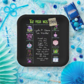 1964 Birthday Trivia Facts Paper Bord (Feest)