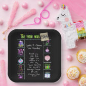 1964 Birthday Trivia Facts Paper Bord (Feest)