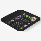 1964 Birthday Trivia Facts Paper Bord (Gebogen)