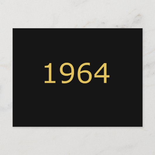 1964 BRIEFKAART (Voorkant)