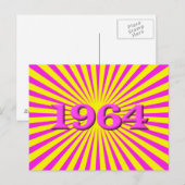 1964 BRIEFKAART (Voorkant / Achterkant)