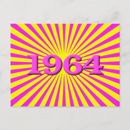 1964 BRIEFKAART (Voorkant)