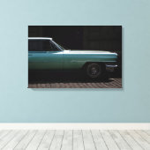 1964 Cadillac Coupe Deville - Bern, Zwitserland Canvas Afdruk (Insitu (Houten vloer))