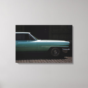 1964 Cadillac Coupe Deville - Bern, Zwitserland Canvas Afdruk