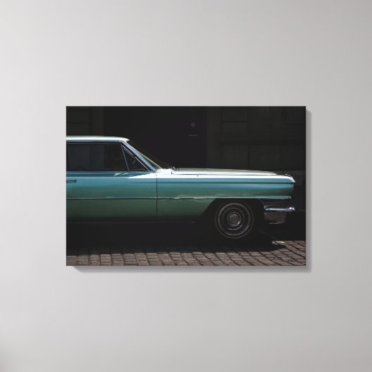 1964 Cadillac Coupe Deville - Bern, Zwitserland Canvas Afdruk (Voorkant)