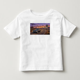 1964 Cadillac op Route 66 Kinder Shirts