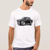 1964 Chevelle Black Car T-shirt (Voorkant)