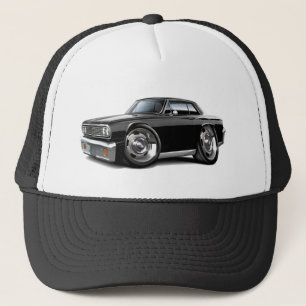 1964 Chevelle Black Car Trucker Pet