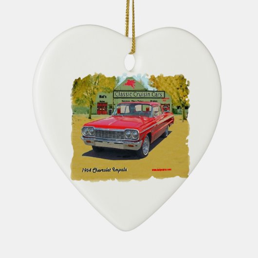 1964_Chevrolet_Impala Keramisch Ornament (Rechts)