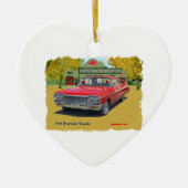 1964_Chevrolet_Impala Keramisch Ornament (Voorkant)