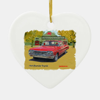1964_Chevrolet_Impala Keramisch Ornament