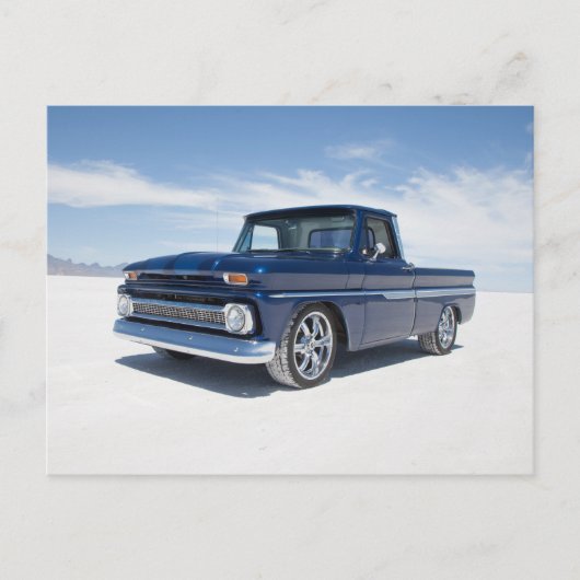 1964 chevy c10 " hot rod " , bestelwagen voor stra briefkaart (Voorkant)