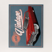 1964 Classic Caddy Jigzaag Puzzle Legpuzzel (Verticaal)