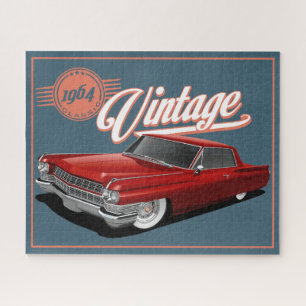 1964 Classic Caddy Jigzaag Puzzle Legpuzzel