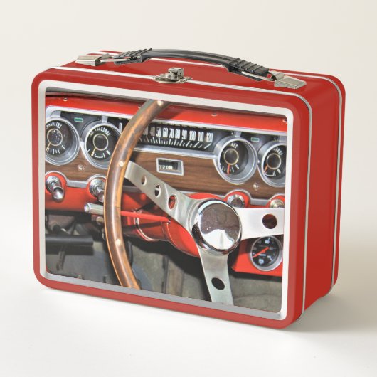 1964 Classic Car Dashboard (Voorkant)