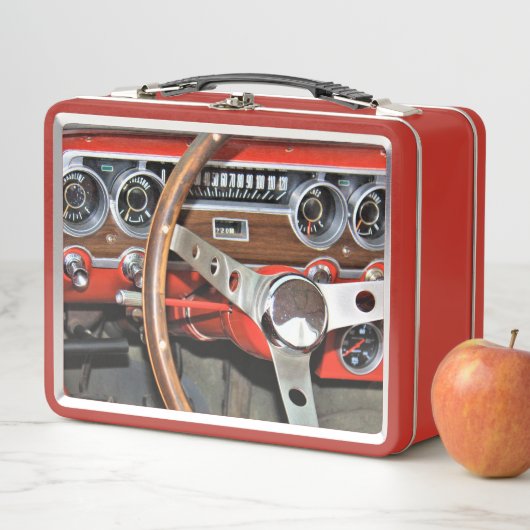 1964 Classic Car Dashboard (In situ)