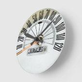 1964 Classic Car Speedometer Ronde Klok (Hoek)