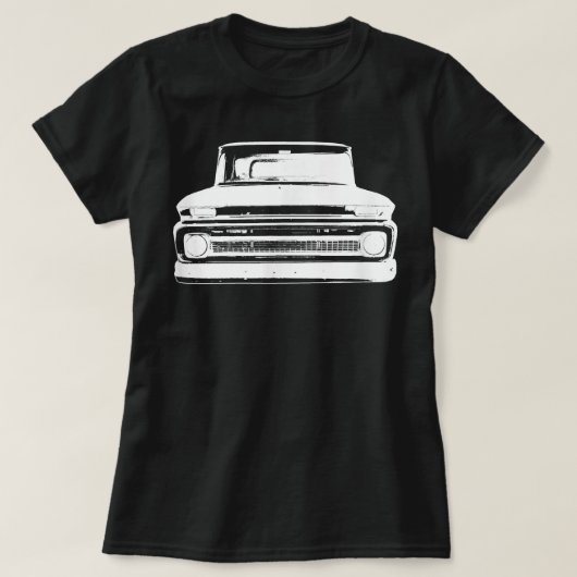 1964 Classic Pickup Truck T-shirt (Design voorkant)