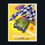 1964 Copa Montjuich Barcelona  racing Briefkaart<br><div class="desc">1964 Copa Montjuich Barcelona  Briefkaart voor races</div>