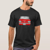 1964 Corvair Front Uitzicht T-shirt (Voorkant)