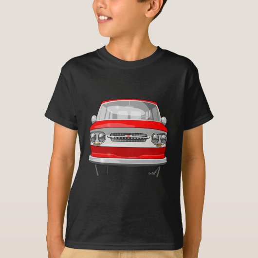 1964 Corvair Greenbrier T-shirt (Voorkant)