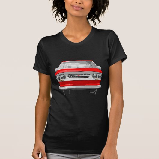 1964 Corvair Greenbrier T-shirt (Voorkant)
