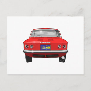 1964 Corvair Pass Envy Briefkaart