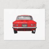 1964 Corvair Pass Envy Briefkaart (Voorkant)