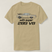 1964 Cyclone T-shirt (Design voorkant)