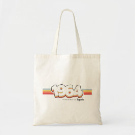 1964 De geboorte van legenden Tote Bag
