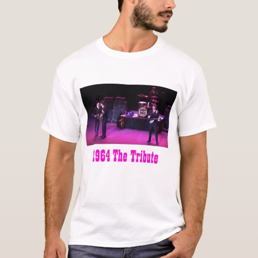 1964 De Tribute (kleur) T-shirt (Voorkant)