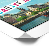 1964 FRANKFURT DUITSLAND BRIEFKAART FOTO POSTER (Hoek)