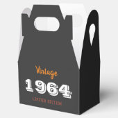 1964 gelimiteerde editie 60th Birthday Gift Bedankdoosjes (Geopend)