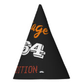 1964 gelimiteerde editie 60th Birthday Gift Feesthoedjes (Rechts)