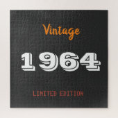  1964 gelimiteerde editie 60th Birthday Gift Legpuzzel (Verticaal)
