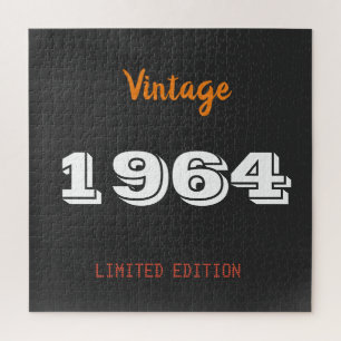 1964 gelimiteerde editie 60th Birthday Gift Legpuzzel