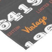  1964 gelimiteerde editie 60th Birthday Gift Tafelkleed (Gekanteld)