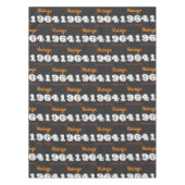  1964 gelimiteerde editie 60th Birthday Gift Tafelkleed (Voorkant)