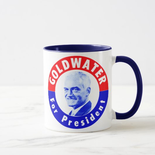 1964 Goldwater voor President Mok (Rechts)