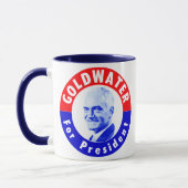 1964 Goldwater voor President Mok (Links)