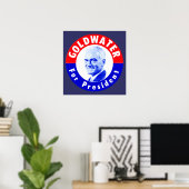 1964 Goldwater voor President Poster (Thuiskantoor)