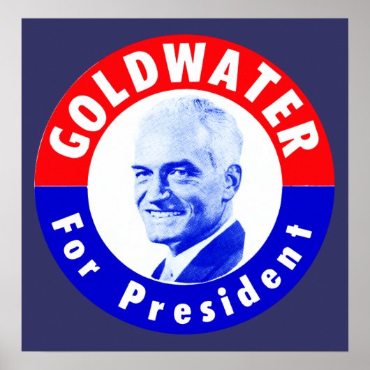 1964 Goldwater voor President Poster (Voorkant)