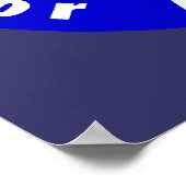 1964 Goldwater voor President Poster (Hoek)