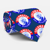 1964 Goldwater voor President Stropdas (Opgerold)