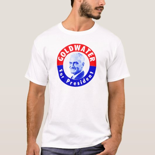 1964 Goldwater voor President T-shirt (Voorkant)