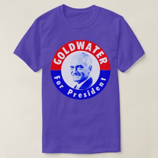1964 Goldwater voor President T-shirt (Design voorkant)