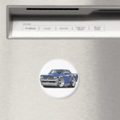 1964 GTO Dk Blue Car Magneet (Insitu (Vaatwasser))