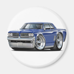1964 GTO Dk Blue Car Magneet