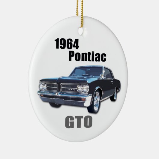1964 GTO-front Keramisch Ornament (Rechts)